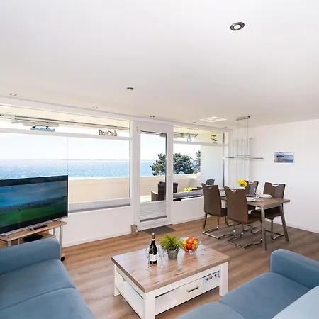Διαμέρισμα 109 Traumblick, 1reihe, Strandlage *